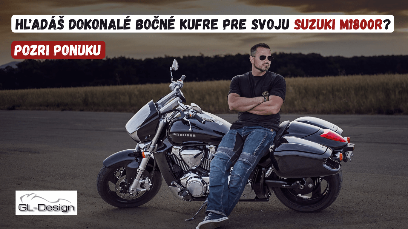Ručná výroba bočných kufrov Suzuki m1800r/m109r