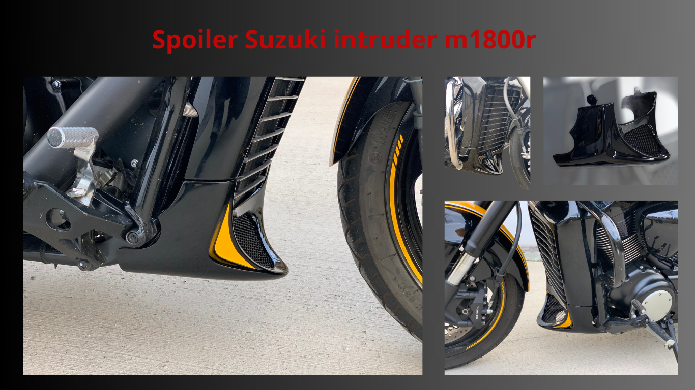 Spoiler pre Suzuki Intruder m1800r 