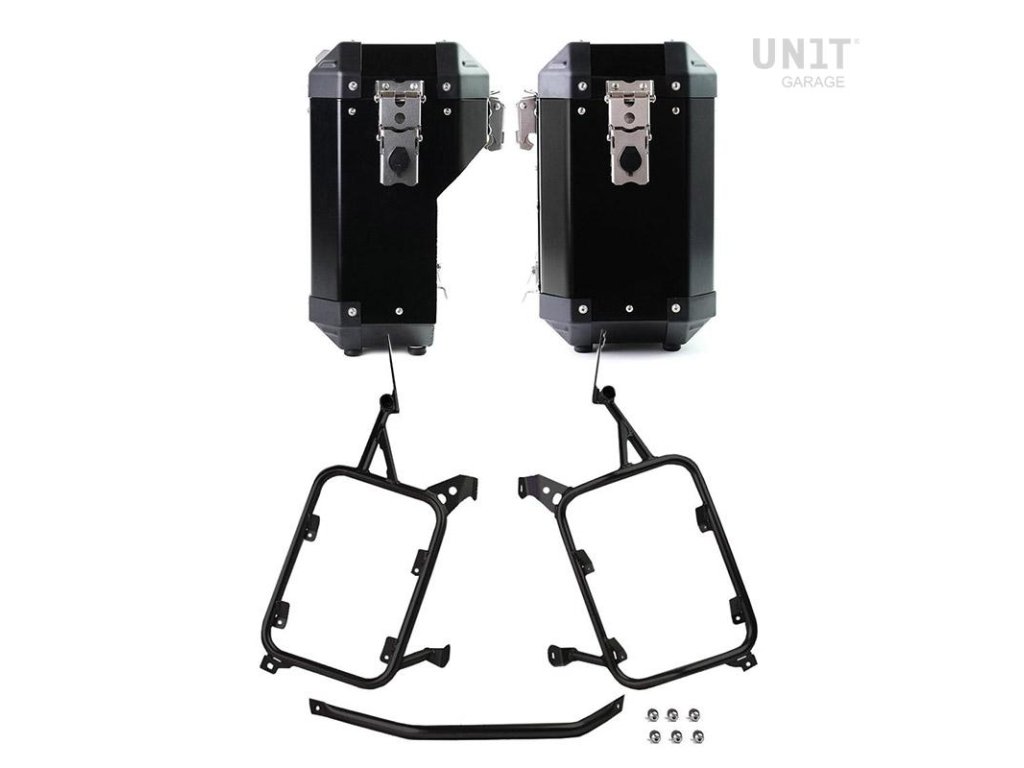 Bočné kufre ATLAS s držiakmi  BMW R1200GS LC - R1250GS & ADV