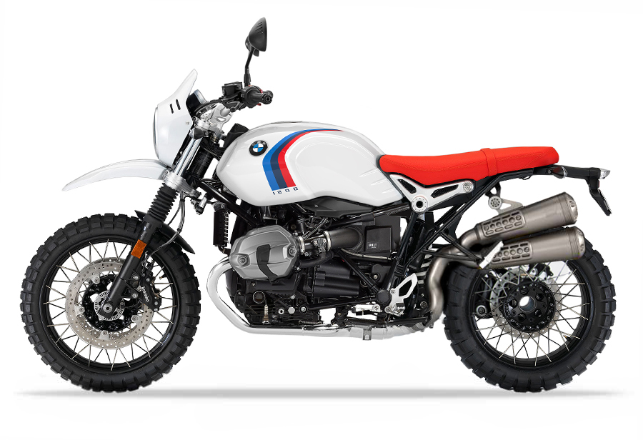 R NINET URBAN GS (S horným výfukom )