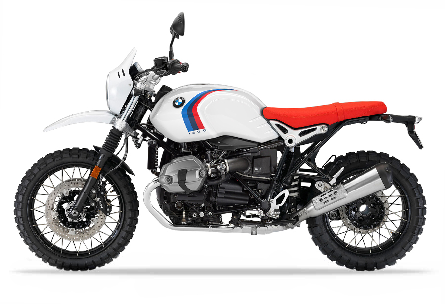 R NINET URBAN GS (so spodným výfukom )