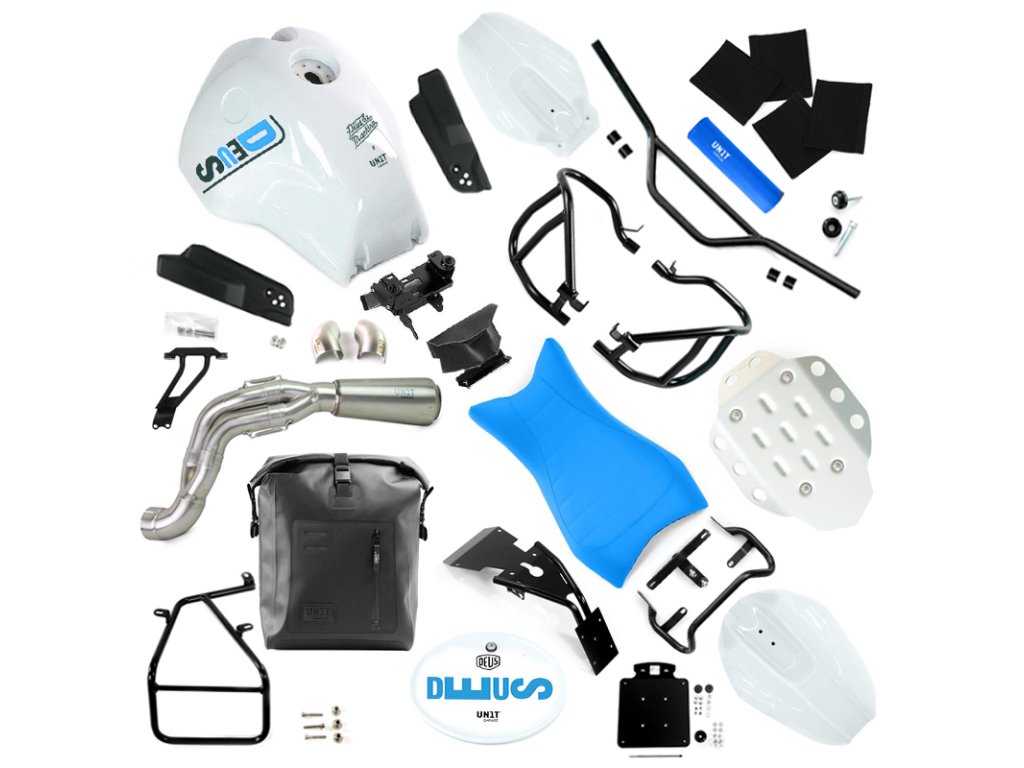 DEUS ENDURO FULL KIT BIELY