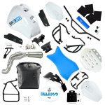 DEUS ENDURO FULL KIT BIELY
