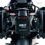 BOČNÉ KUFRE  ATLAS FRAMELESS  40L+40L + DRŽIAKY PRE SYSTÉM  FRAMELESS BMW R1300GS