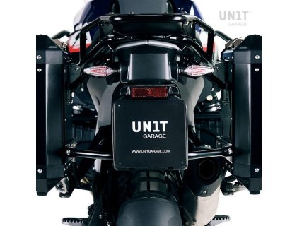BOČNÉ KUFRE  ATLAS FRAMELESS  40L+40L + DRŽIAKY PRE SYSTÉM  FRAMELESS BMW R1300GS