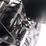 BOČNÉ KUFRE  ATLAS FRAMELESS  40L+40L + DRŽIAKY PRE SYSTÉM  FRAMELESS BMW R1300GS