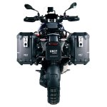 BOČNÉ KUFRE  ATLAS FRAMELESS  40L+40L + DRŽIAKY PRE SYSTÉM  FRAMELESS BMW R1300GS