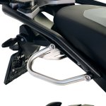BOČNÉ KUFRE  ATLAS FRAMELESS  40L+40L + DRŽIAKY PRE SYSTÉM  FRAMELESS BMW R1300GS