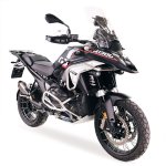 BOČNÉ KUFRE  ATLAS FRAMELESS  40L+40L + DRŽIAKY PRE SYSTÉM  FRAMELESS BMW R1300GS