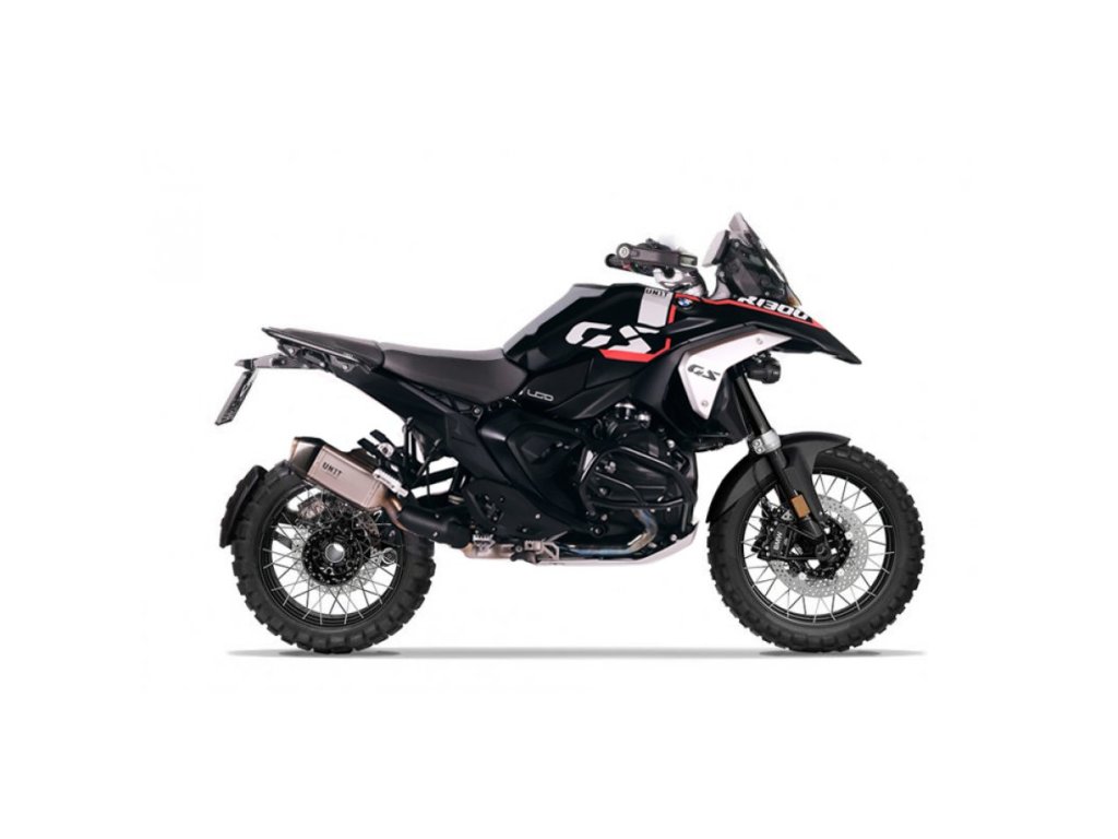 KIT R1300GS TROPHY BLACK OUT