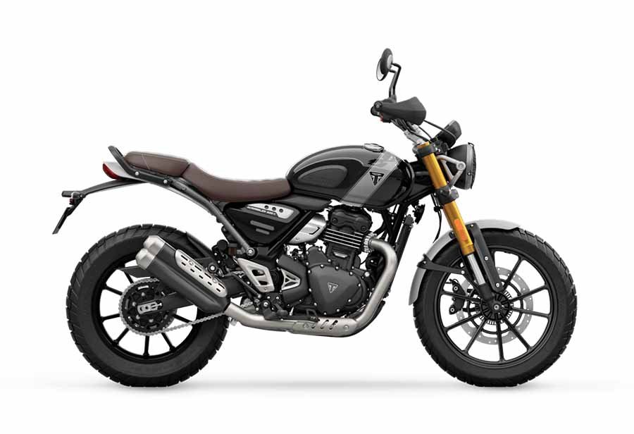 SCRAMBLER 400 X (2024 - )