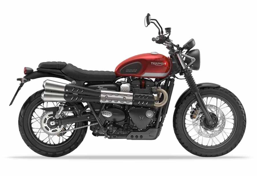 STREET SCRAMBLER 900 (2017 - )