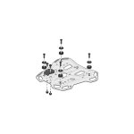 TRAX ADV top case . BMW R 1200 GS Adv / R 1250 GS Adv (13-).