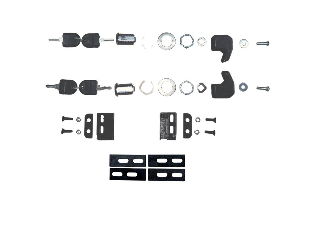 Sada náhradných časti zámkov kufrov bulldog pre  suzuki m1800r